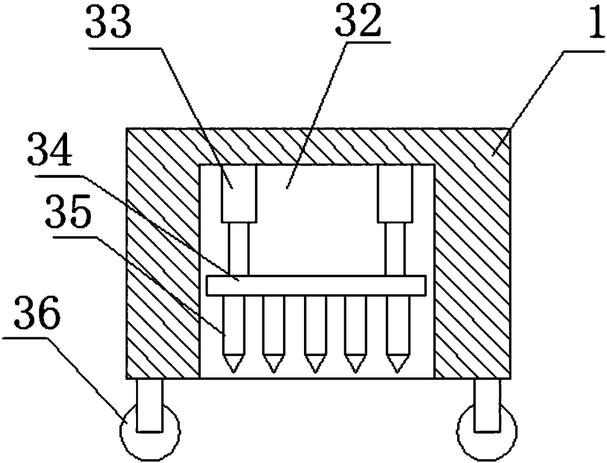 Conveniently-used feeding device used for animal husbandry