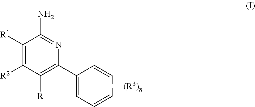 Aminopyridine compound, preparation method therefor and use thereof