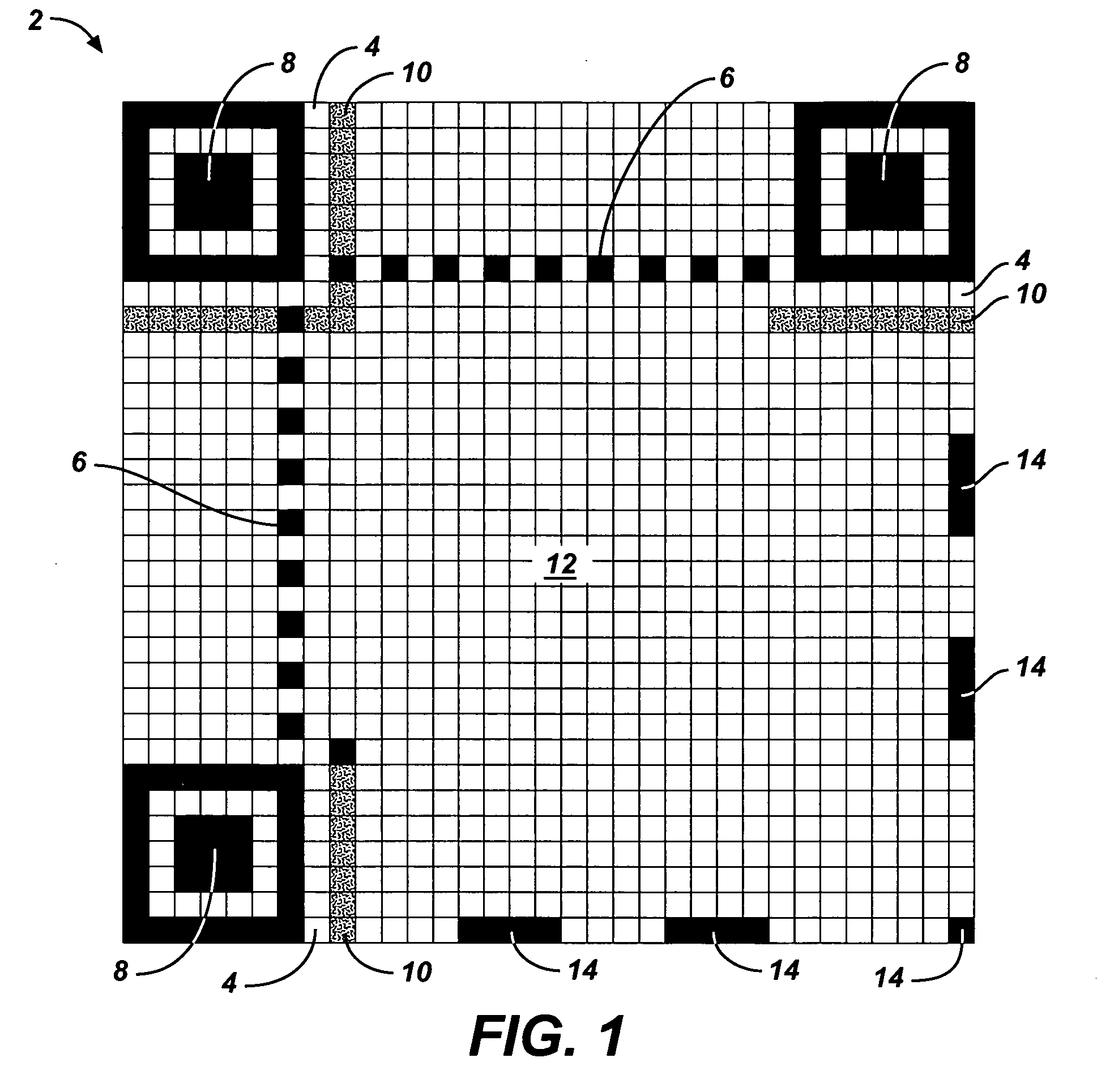 Method and apparatus for locating and decoding a two-dimensional machine-readable symbol