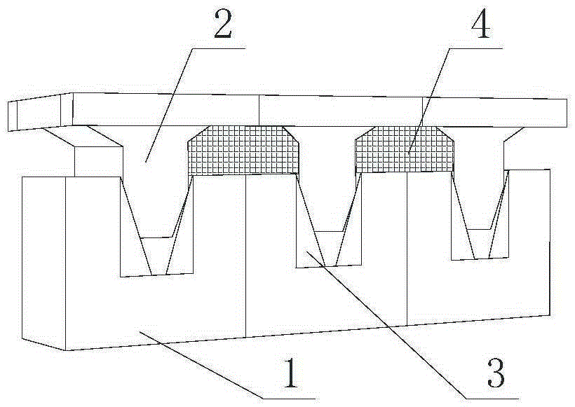 An adjustable gob-side entry retaining wall and its construction method for active support and then pressure support