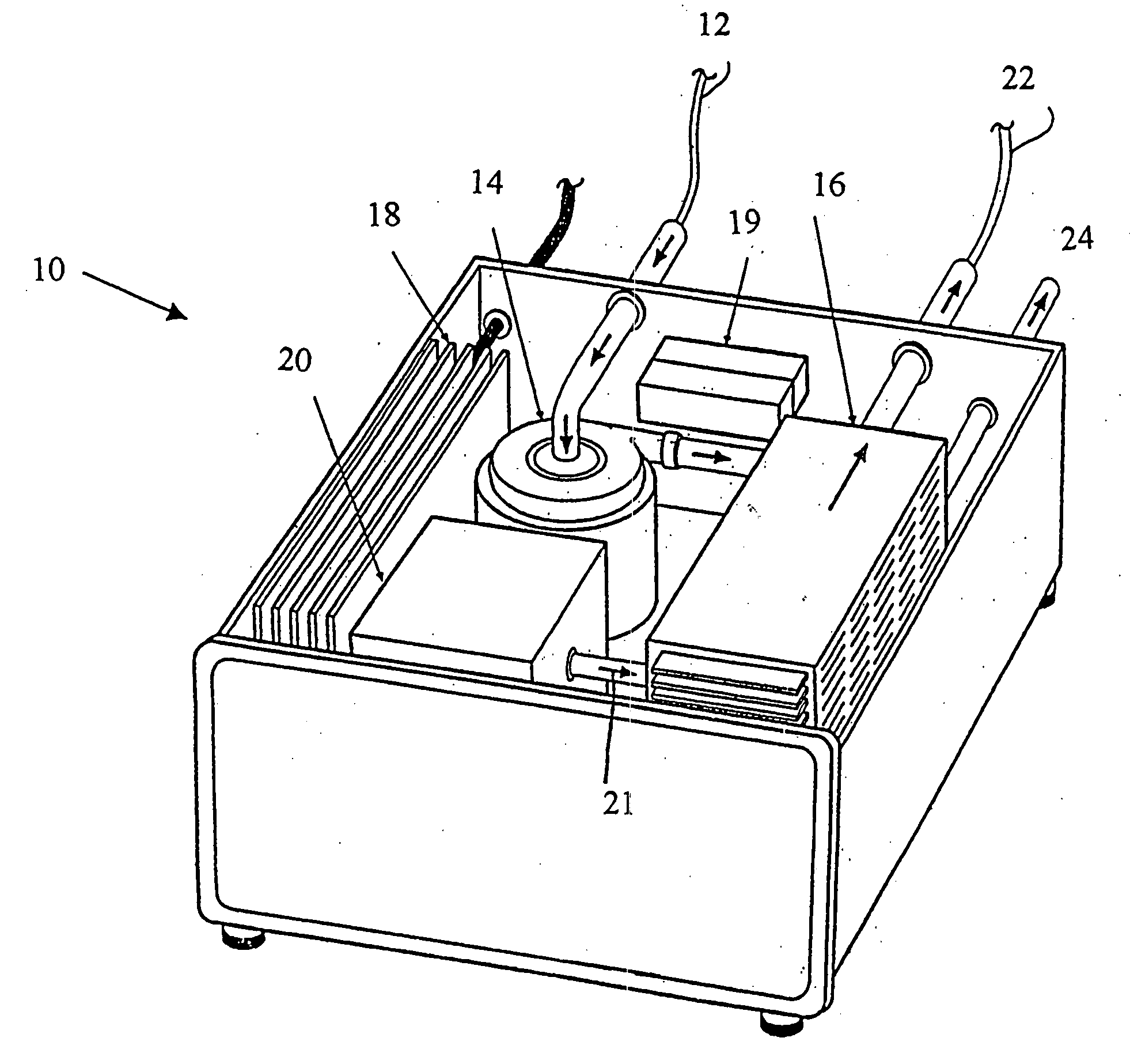 Photolytic artificial lung