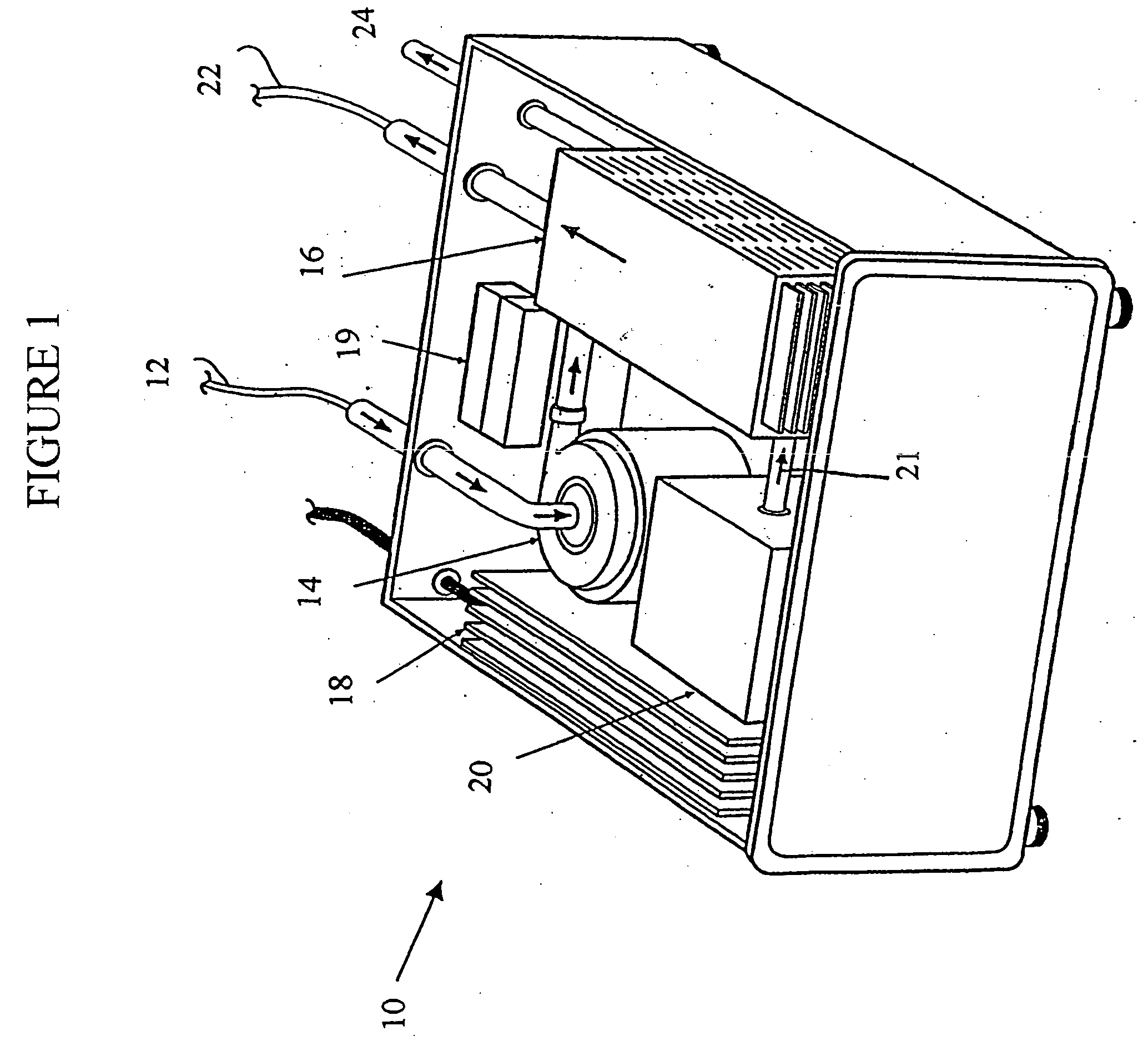 Photolytic artificial lung