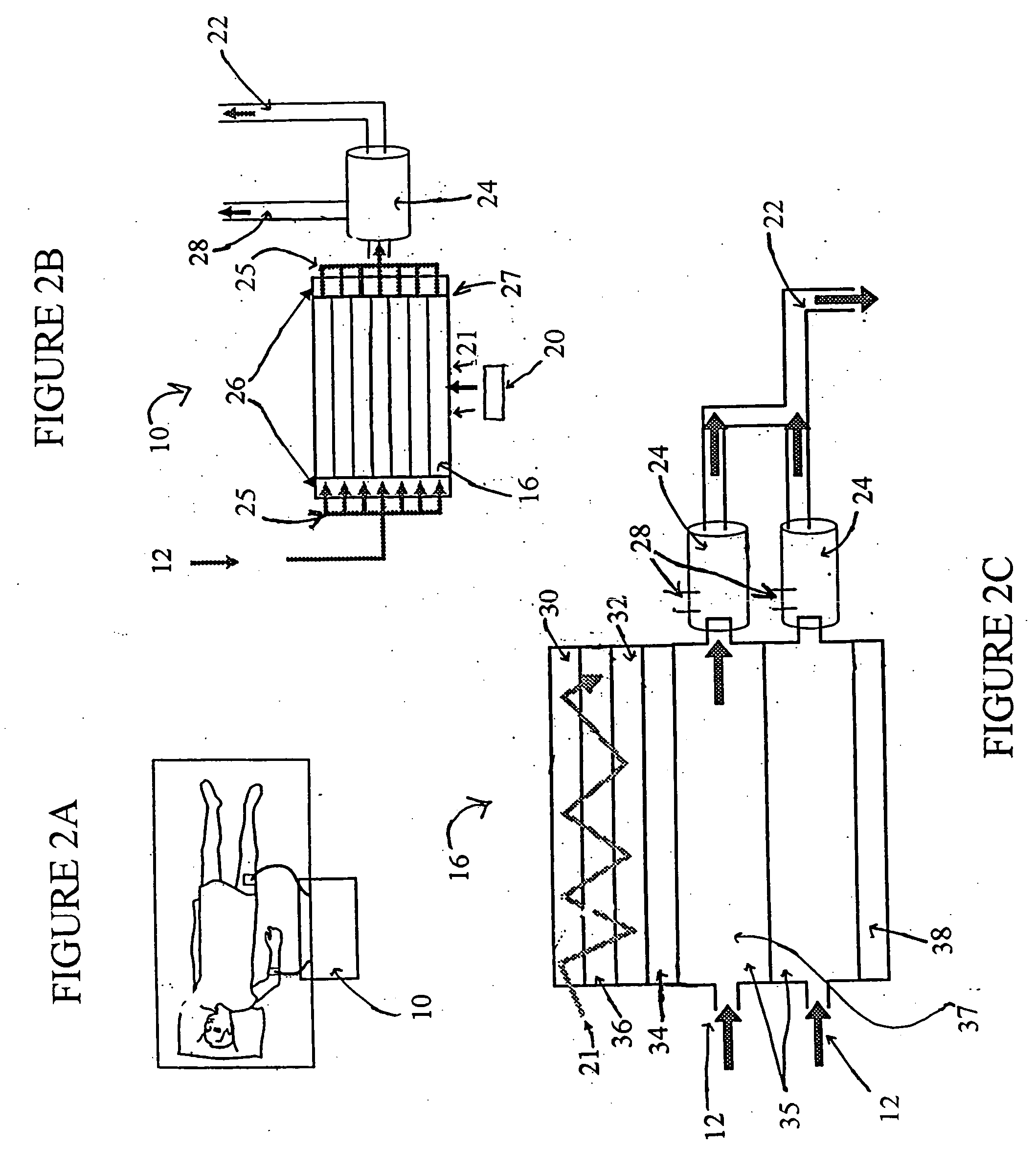 Photolytic artificial lung