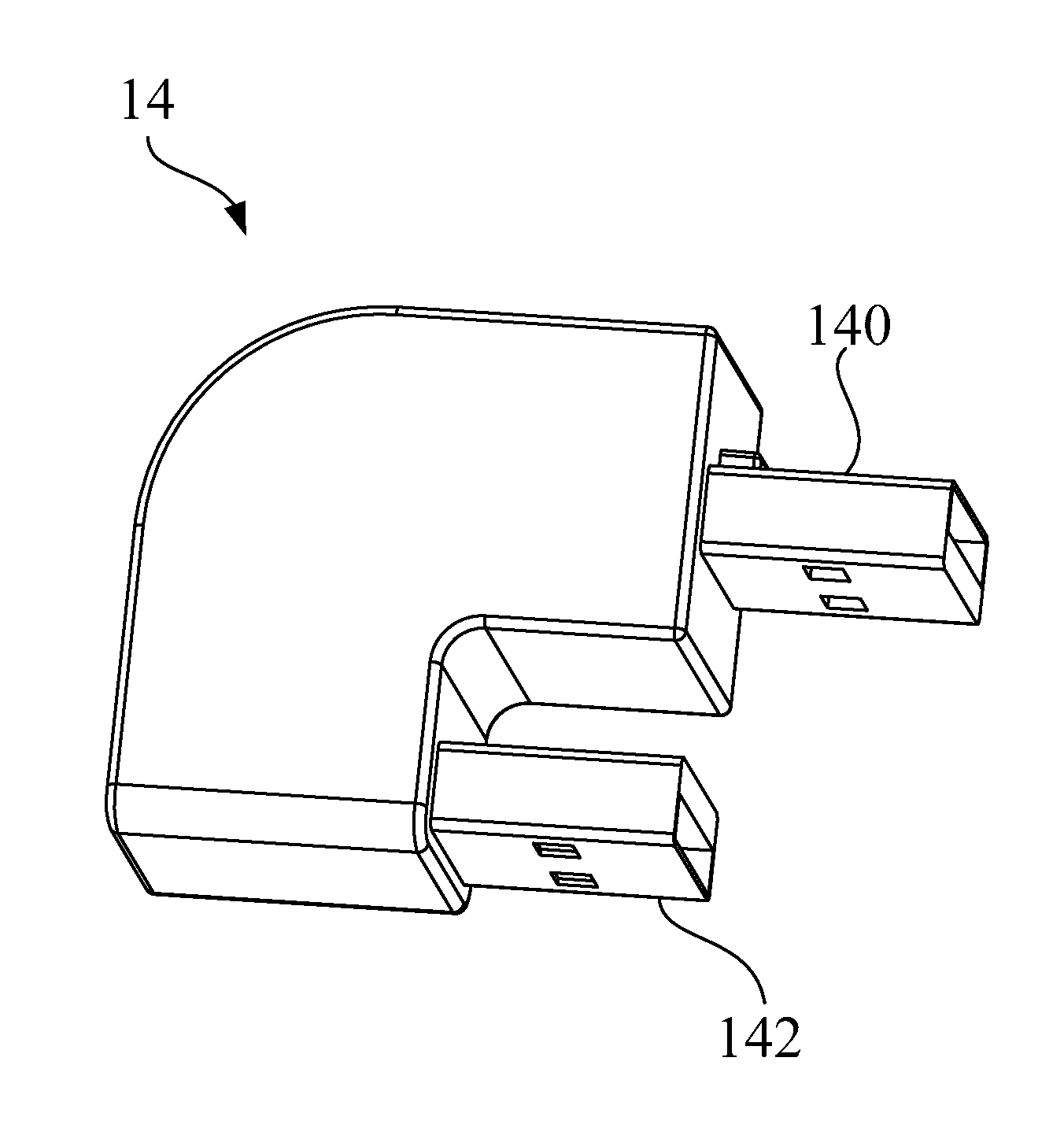 Expandable computer system and fastening device thereof