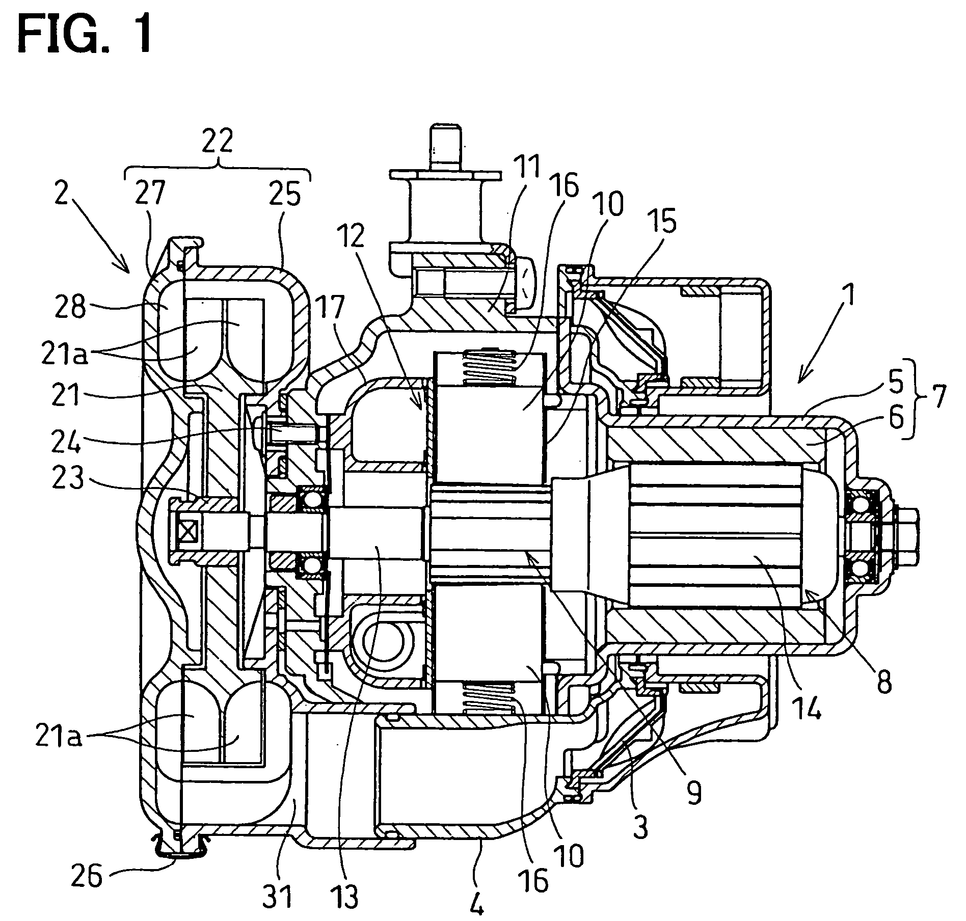 Fluid pump apparatus
