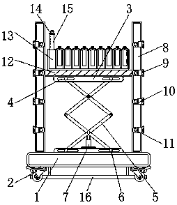 File management batch transfer rack