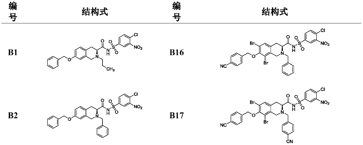 Bcl-2 protein inhibitor and preparation method and application thereof