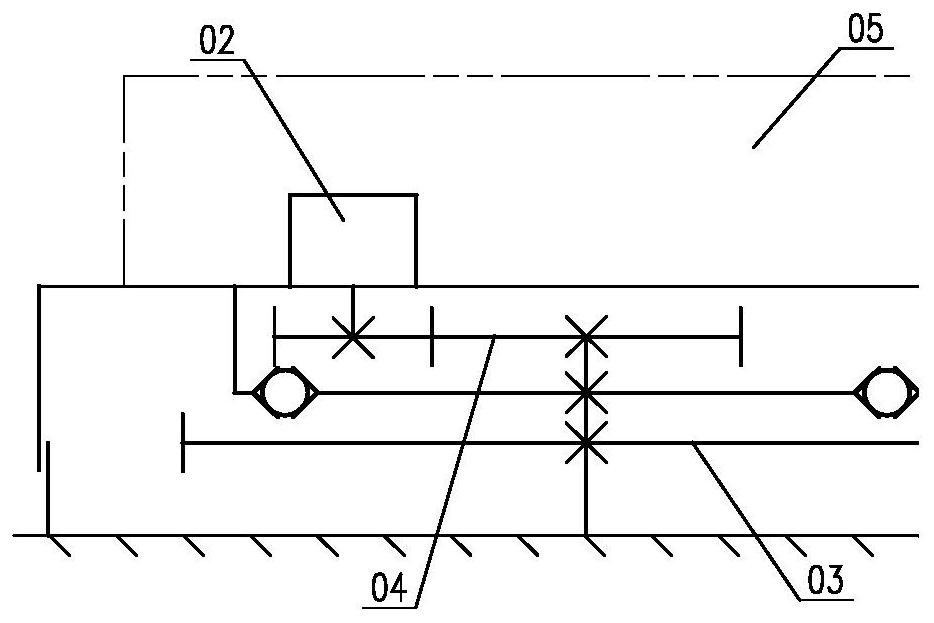 A configurable modular turntable angle measurement and electrical limit composite mechanism