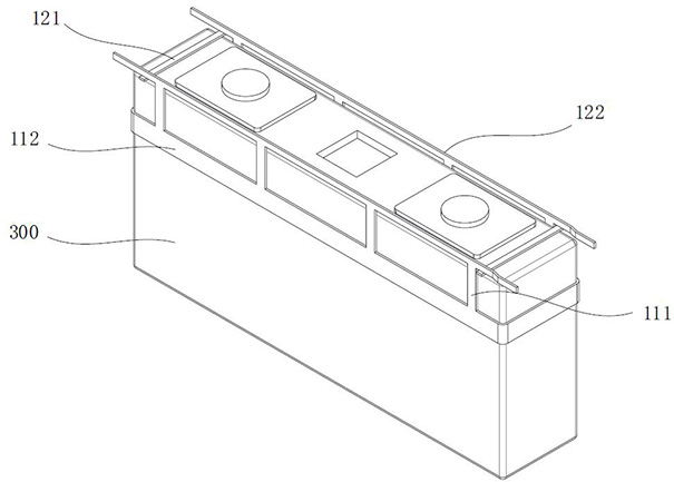 Battery cap, easy-to-assemble single battery, battery pack and grouping method in single battery box