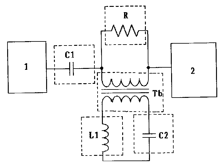 Series capacitor compensating device capable of inhibiting sub-syuchronous resonance of electric network