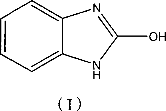 Chemical synthesis method for 2-hydroxybenzimadazoles