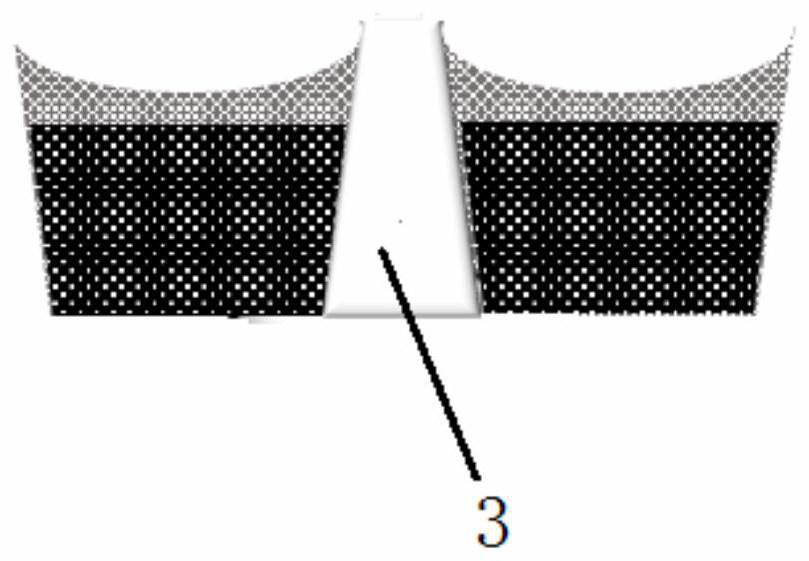 A multi-biomimetic mist water collecting structure and preparation method thereof