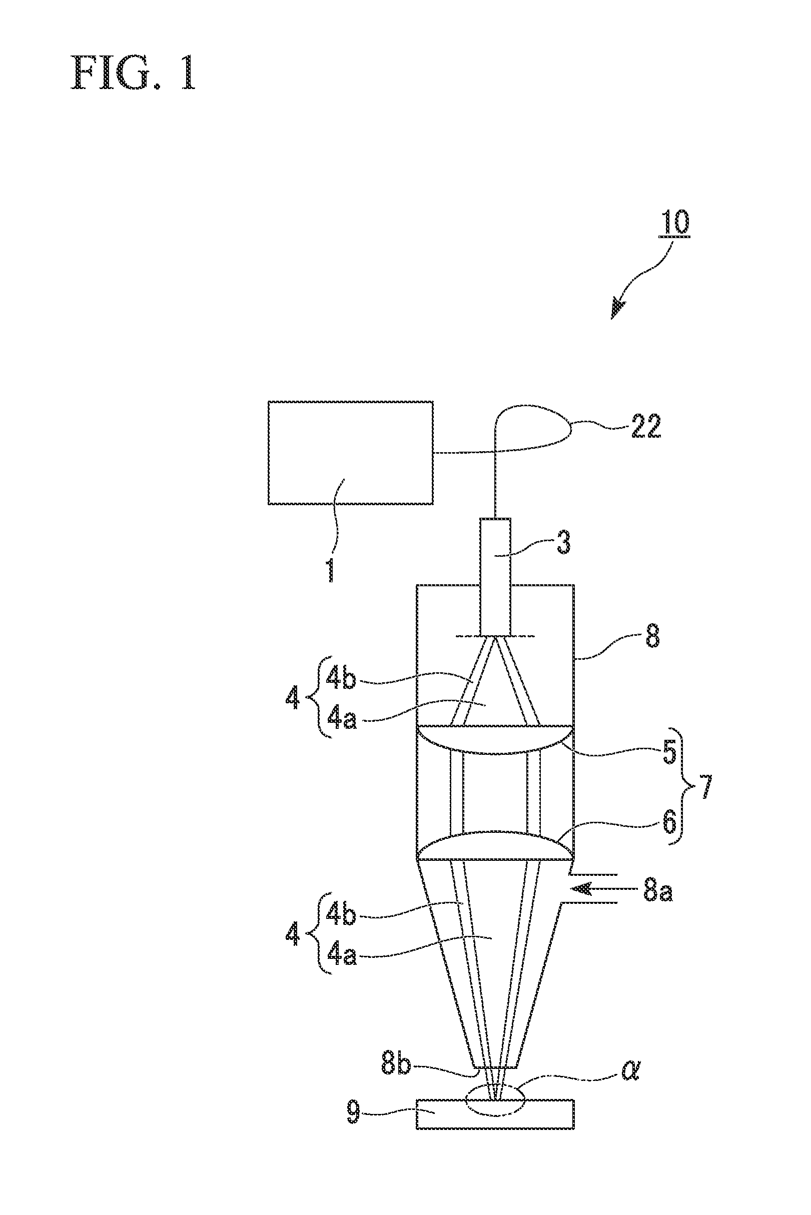Laser apparatus and laser materials processing apparatus provided with same