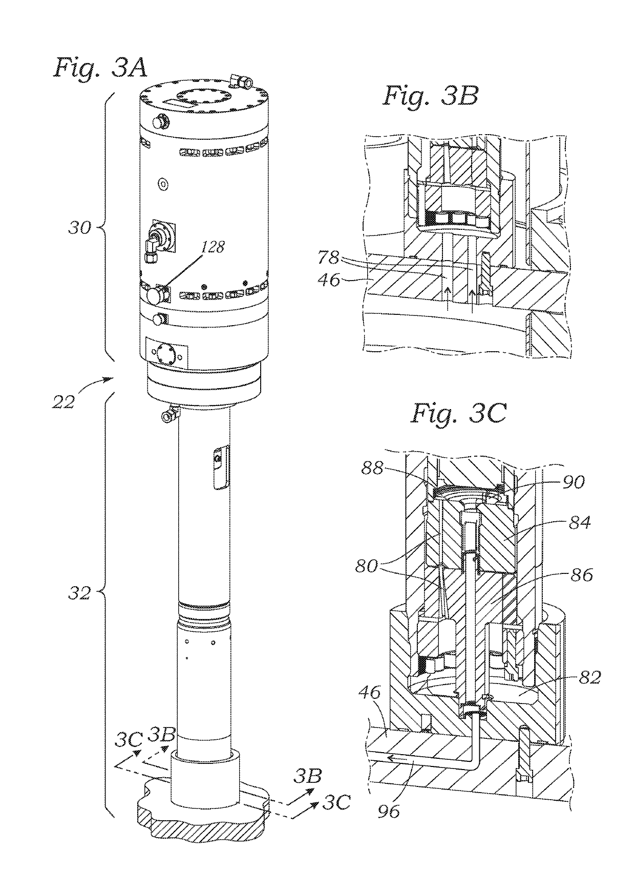 High pressure fuel gas pump