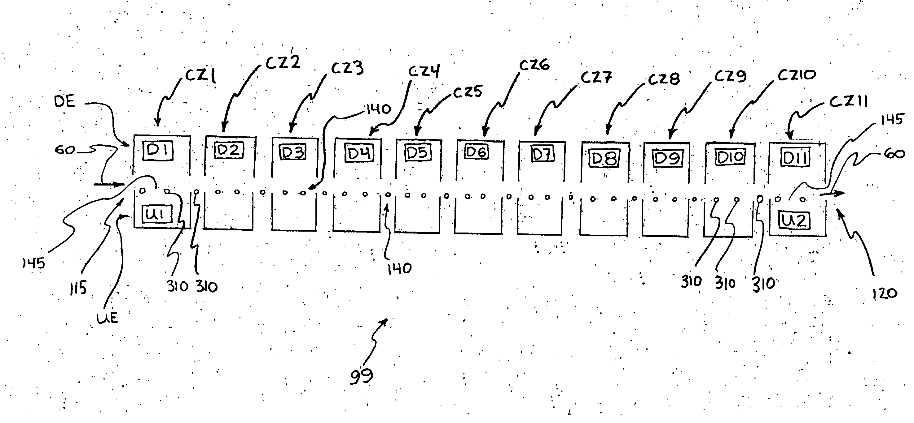 Methods and equipment for depositing coatings having sequenced structures