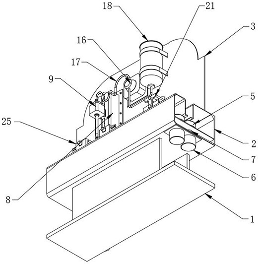 Full-automatic boar semen filling machine