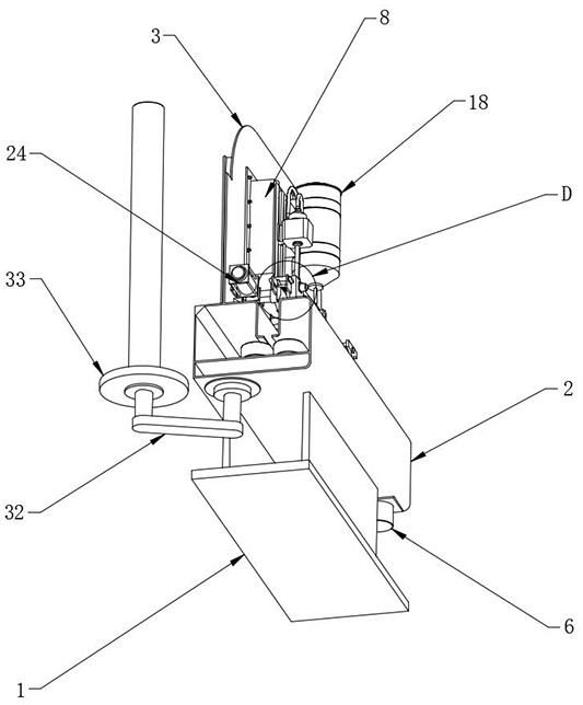 Full-automatic boar semen filling machine