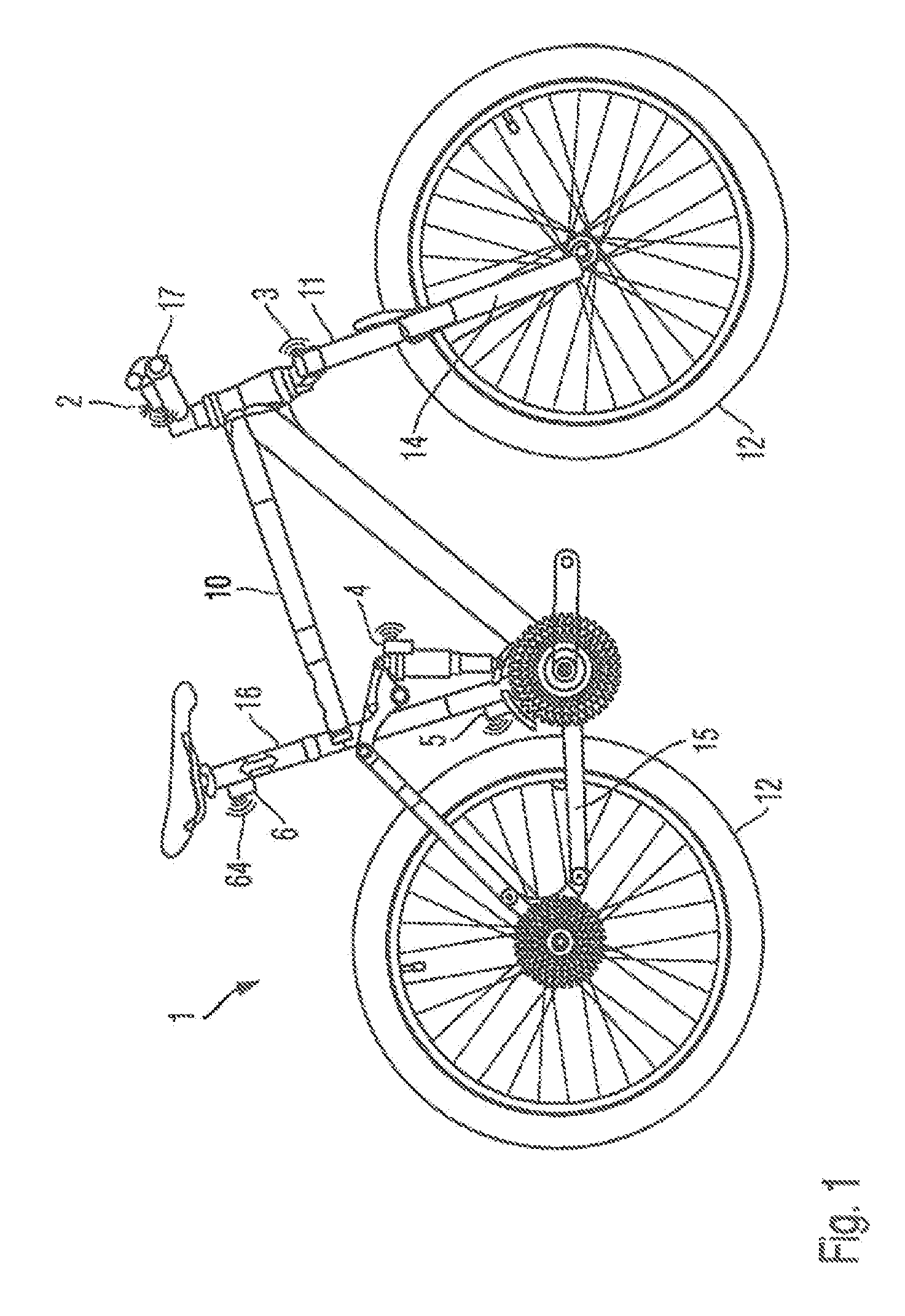 Electronically Controlled Suspension System, Method for Controlling a Suspension System and Computer Program