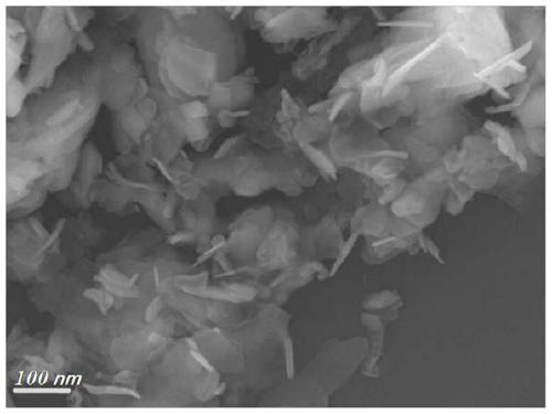 A kind of preparation method of nickel-iron sulfide/nickel foam nanocomposite electrode material