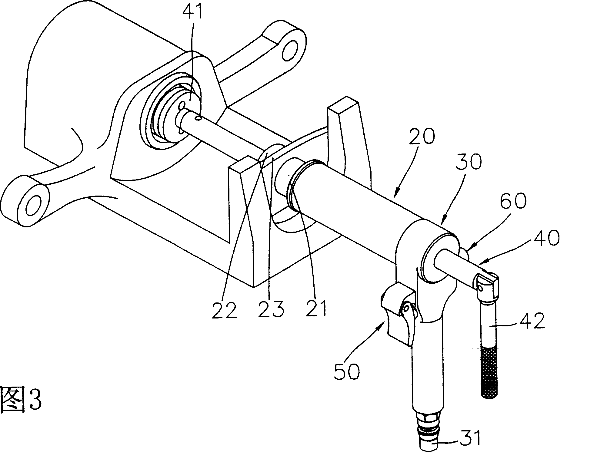 Pump-adjuster of braker with pressure-releasing valve