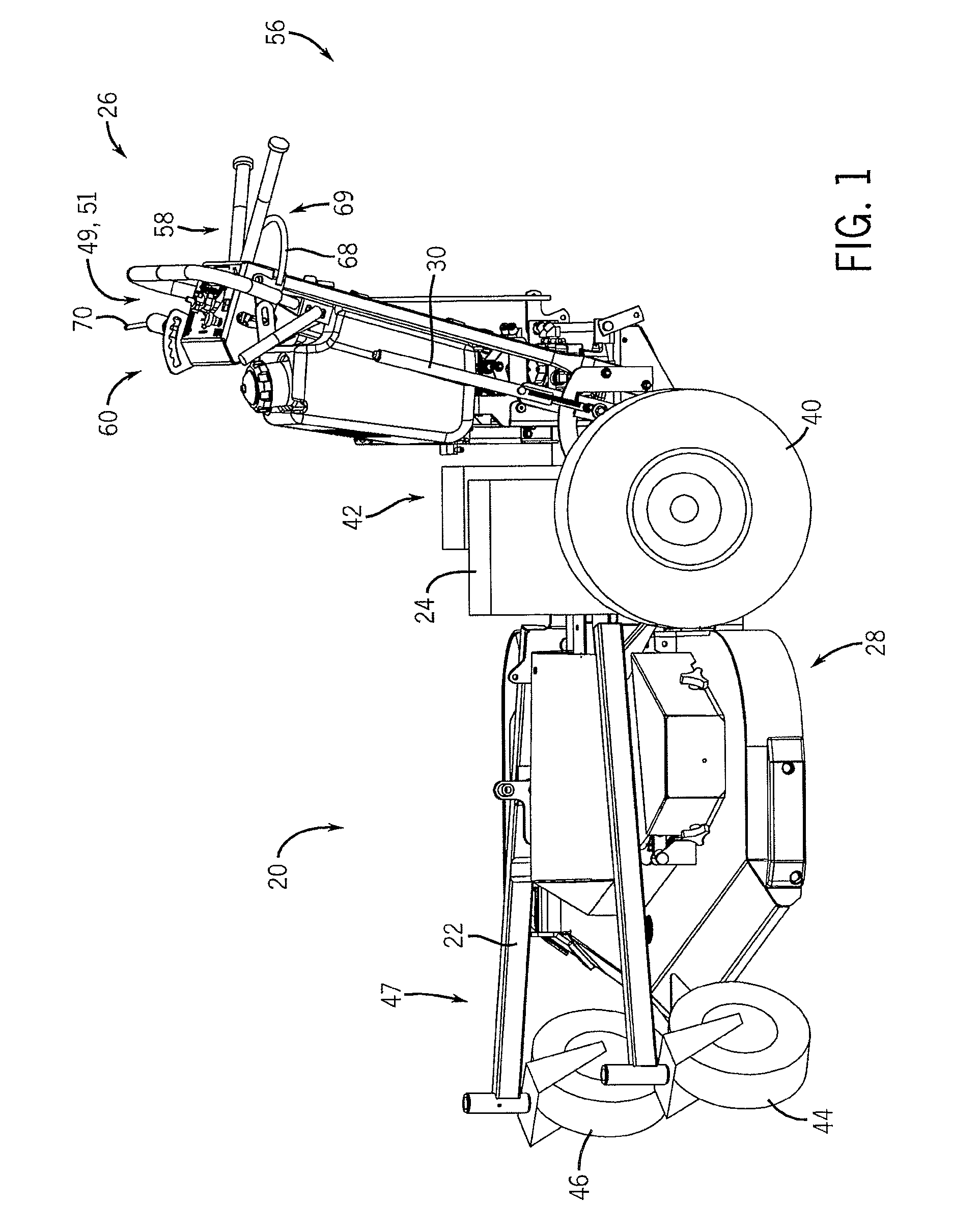 Vehicle steering and speed control