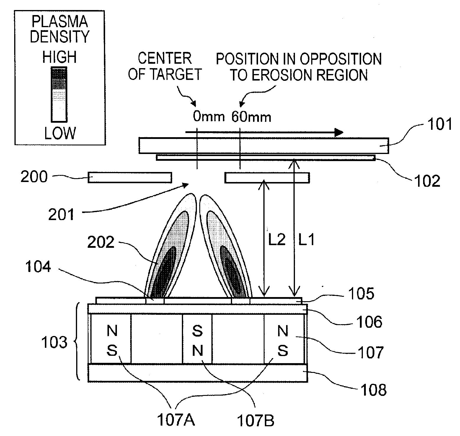 Manufacturing method of a boride film, and manufacturing method of an electron-emitting device