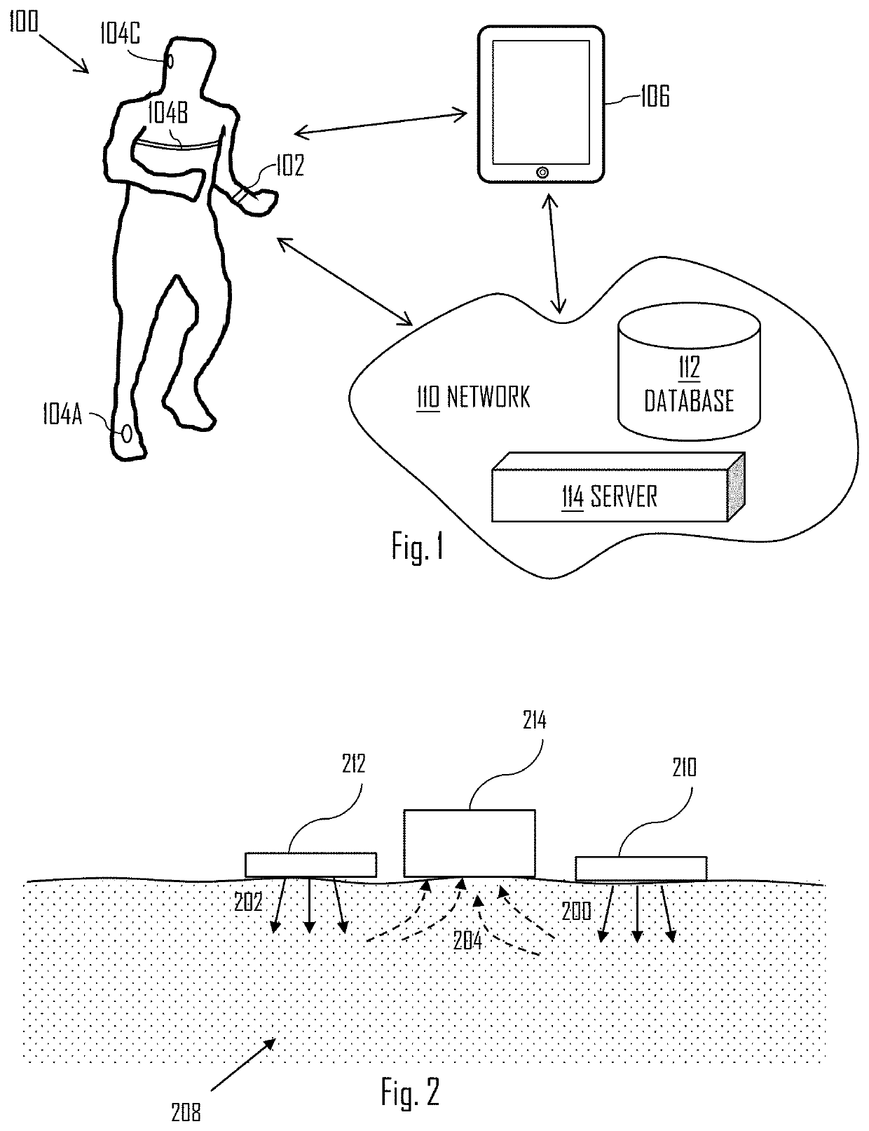 Wearable heart activity sensor device