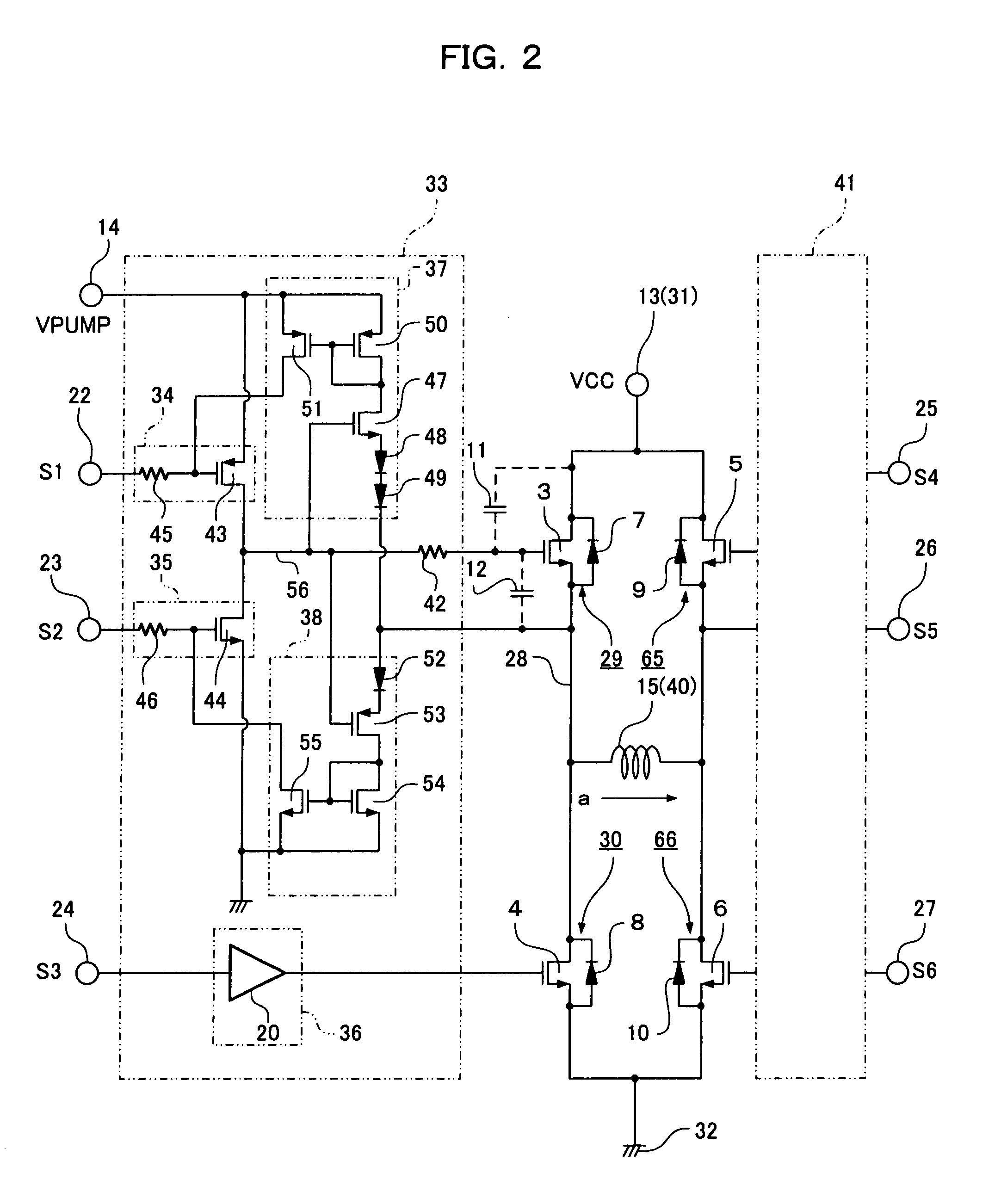 Switching control system and motor driving system