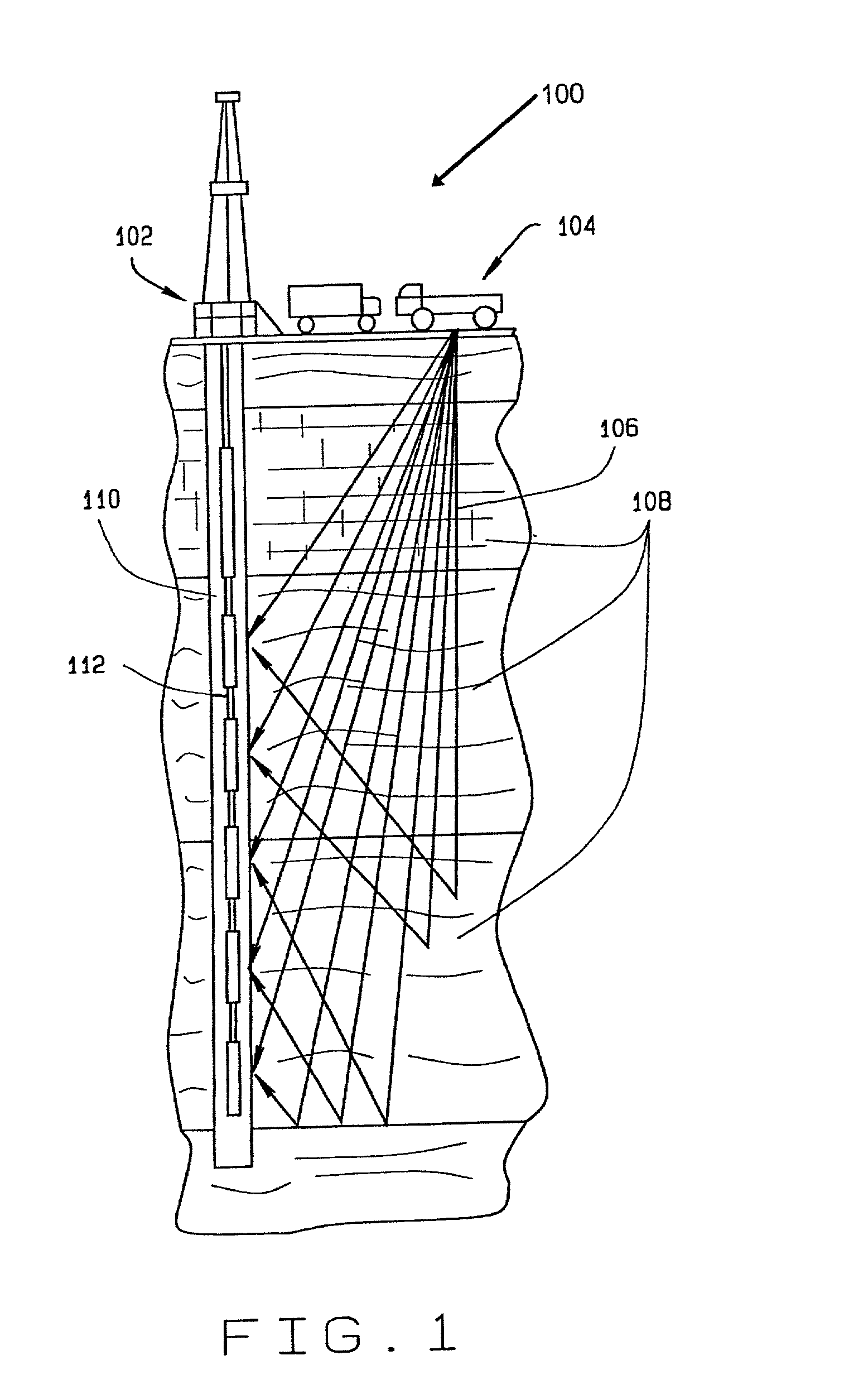 Method and apparatus for borehole sensing