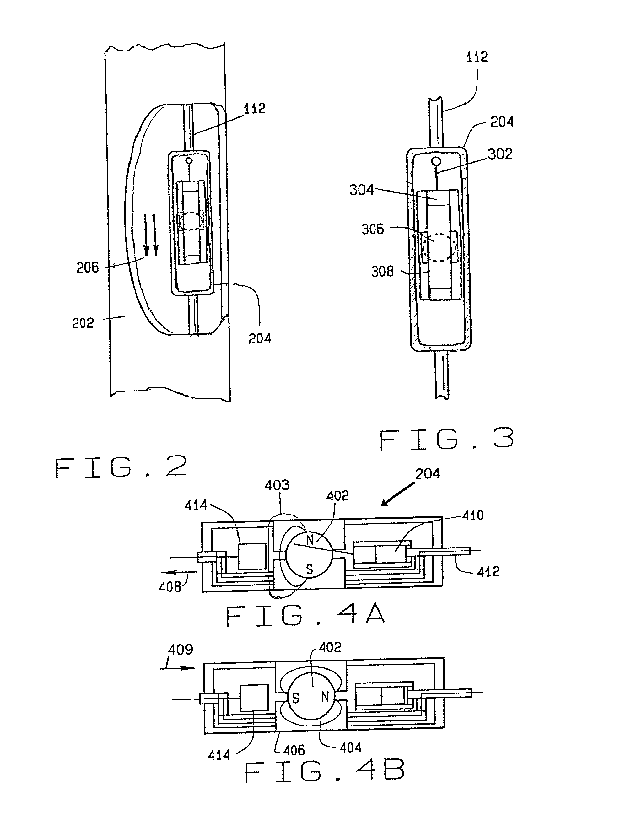 Method and apparatus for borehole sensing