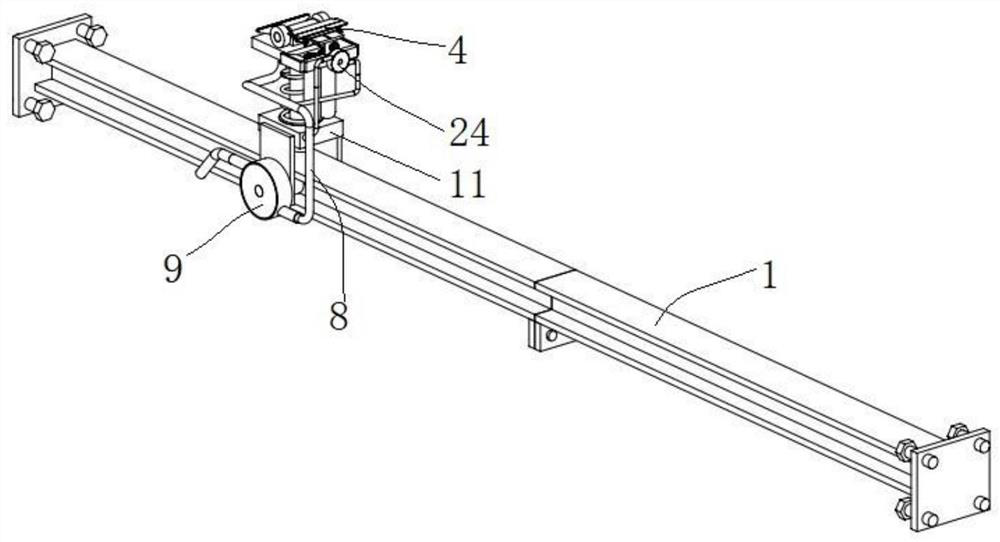 A kind of paint spraying system for wall surface and surface spraying method thereof