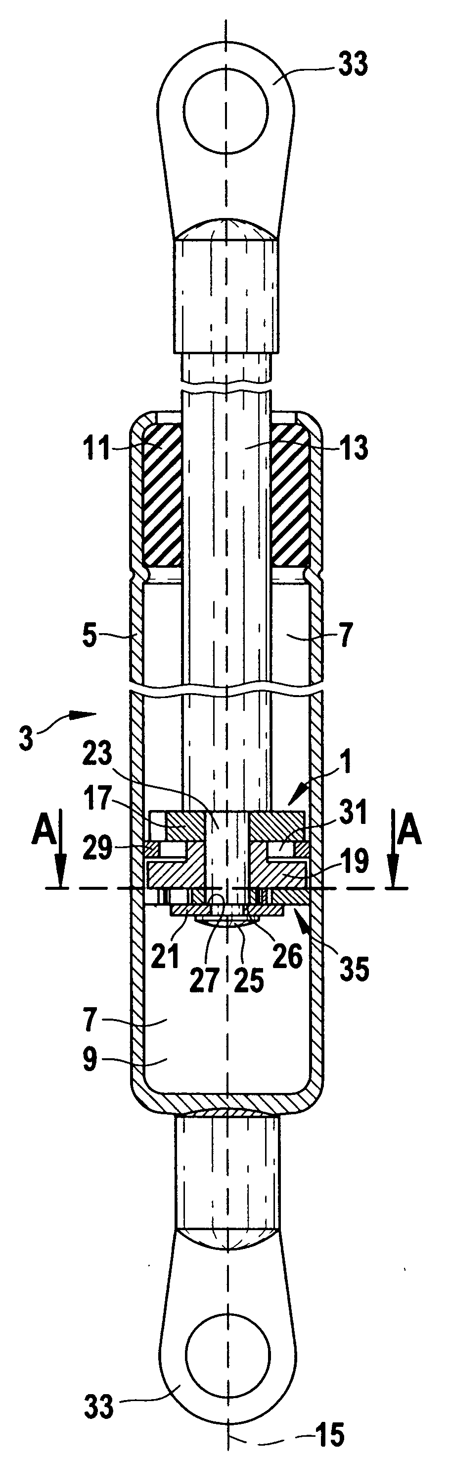 Piston arrangement