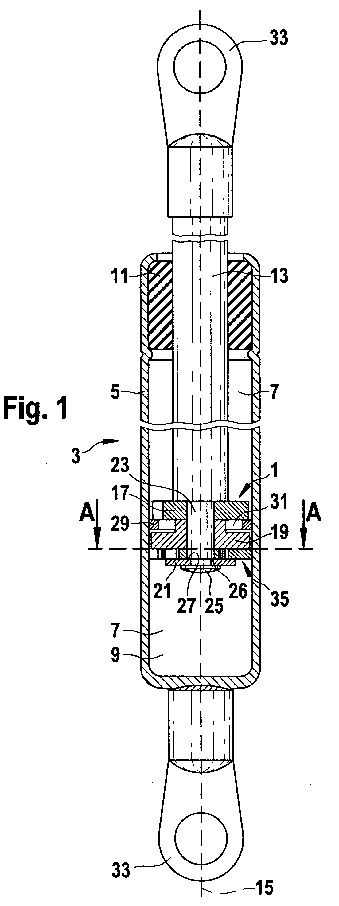 Piston arrangement