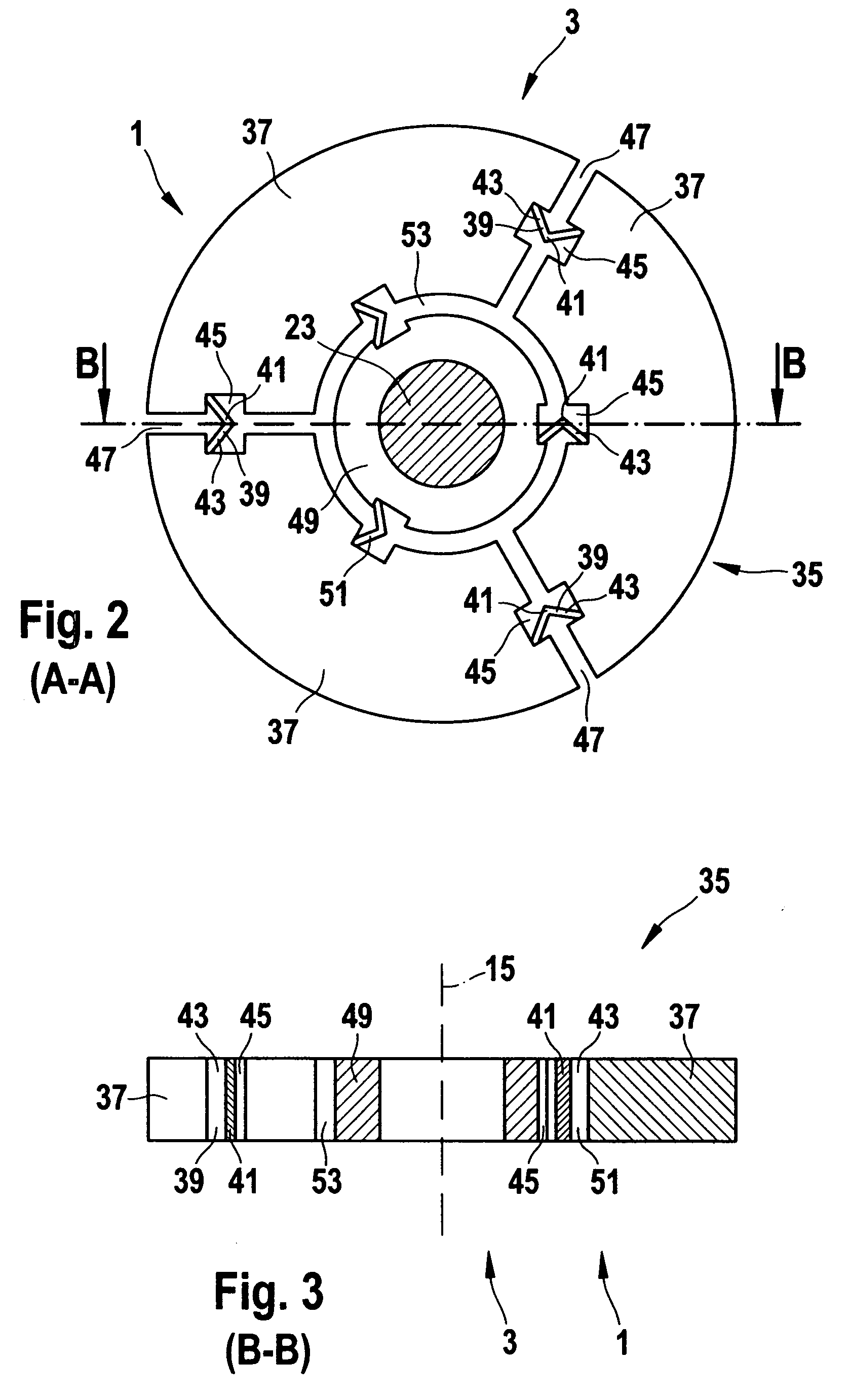 Piston arrangement