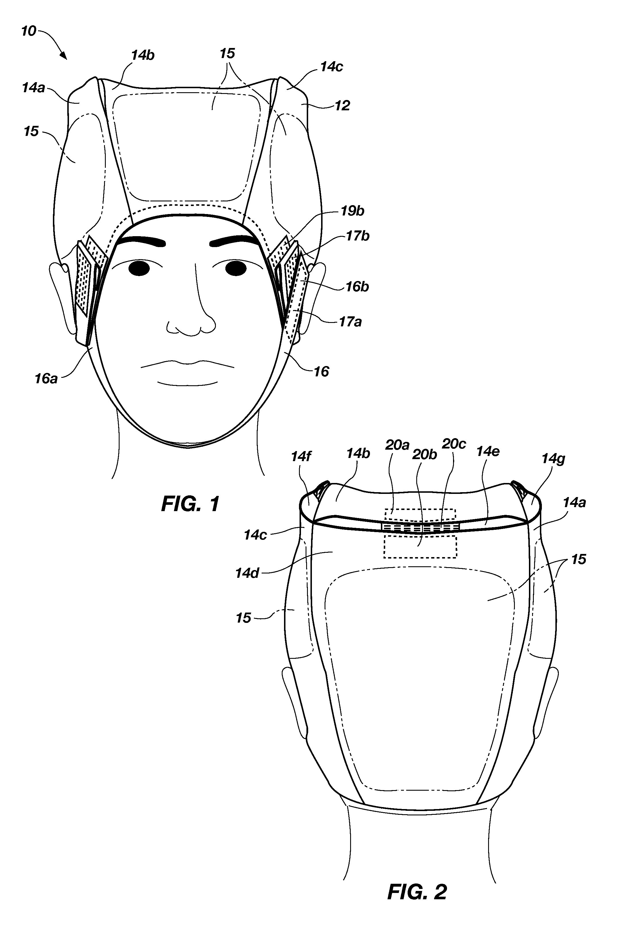 Head Trauma Bandage Cap and Method