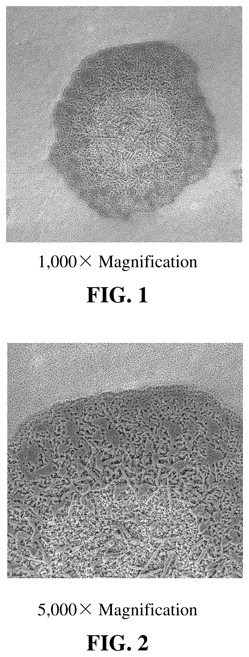 Process for Improving Surface Catalytic Efficiency of Catalyst Substrate