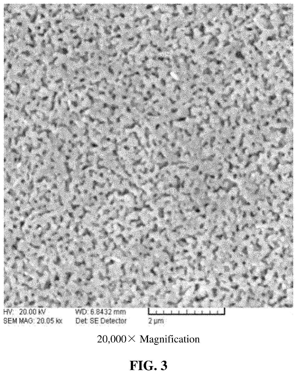 Process for Improving Surface Catalytic Efficiency of Catalyst Substrate