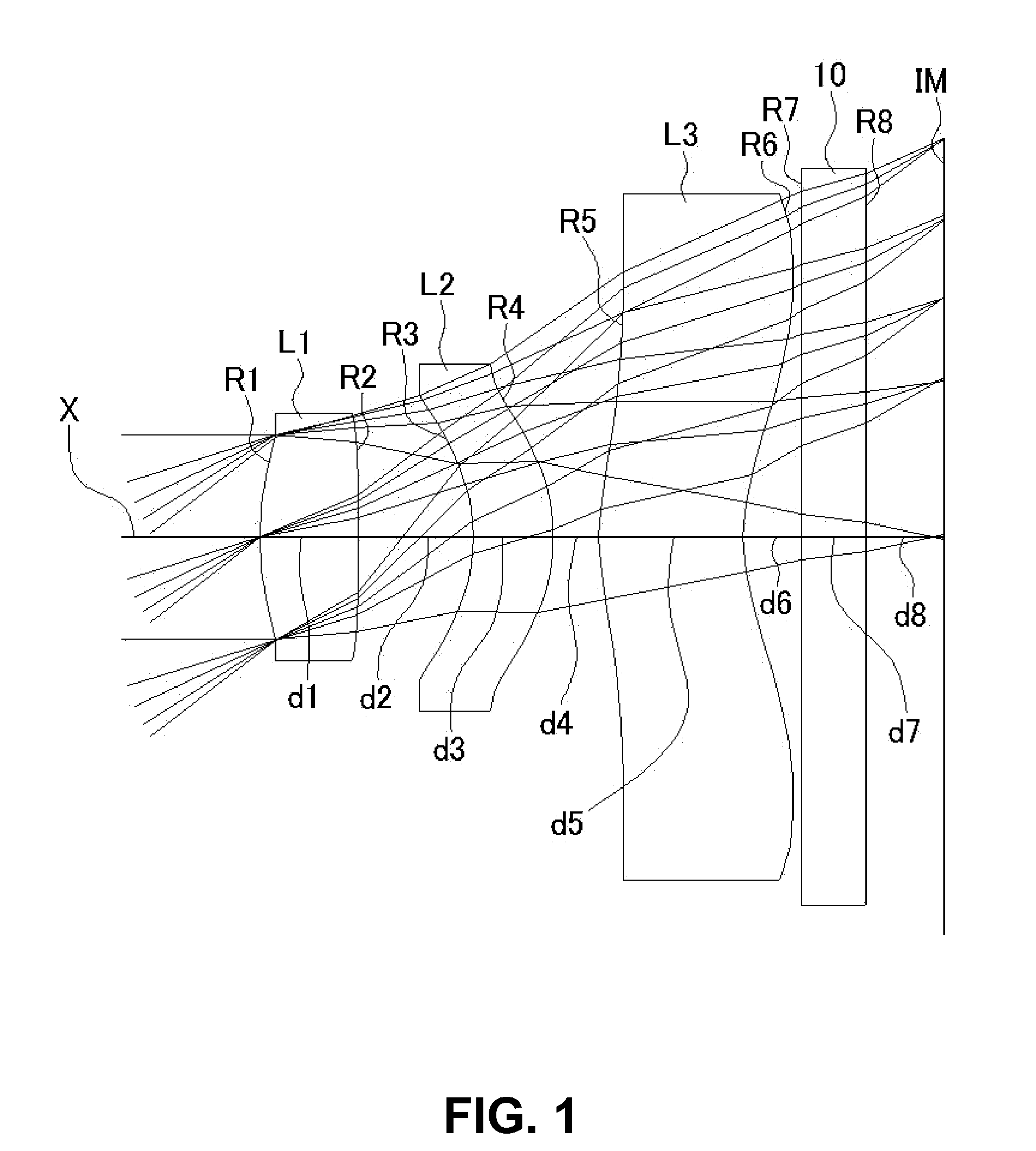 Imaging lens and imaging device