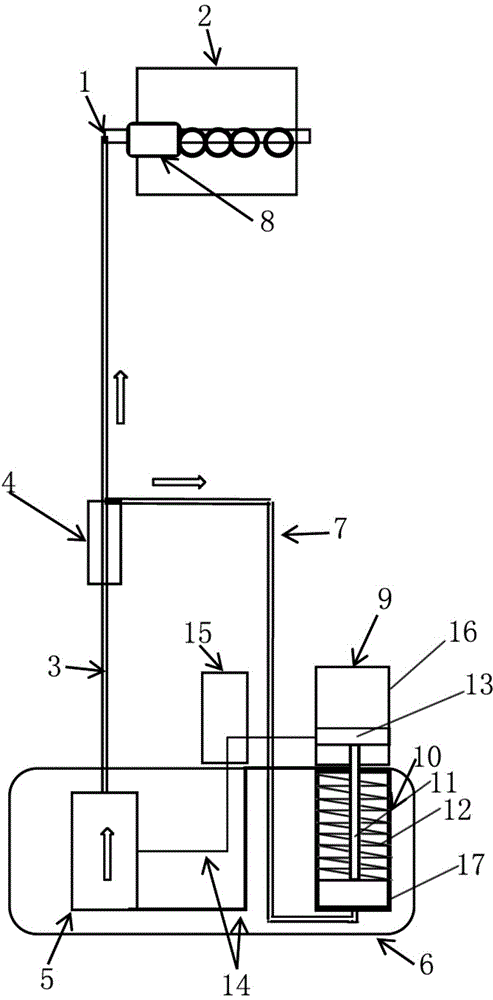 Vehicle fuel supply system