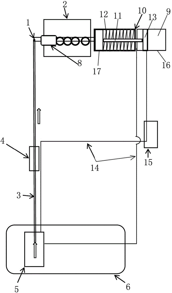 Vehicle fuel supply system