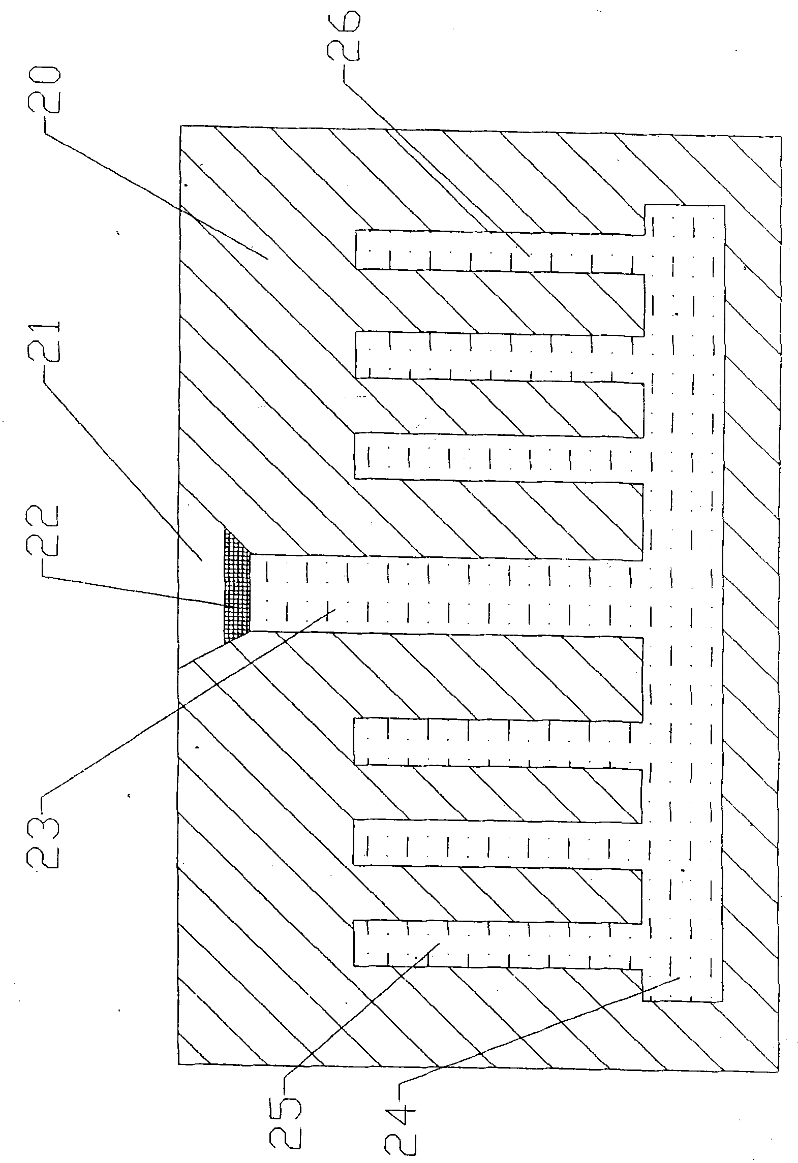 Method for recovering magnesium alloy low-level waste