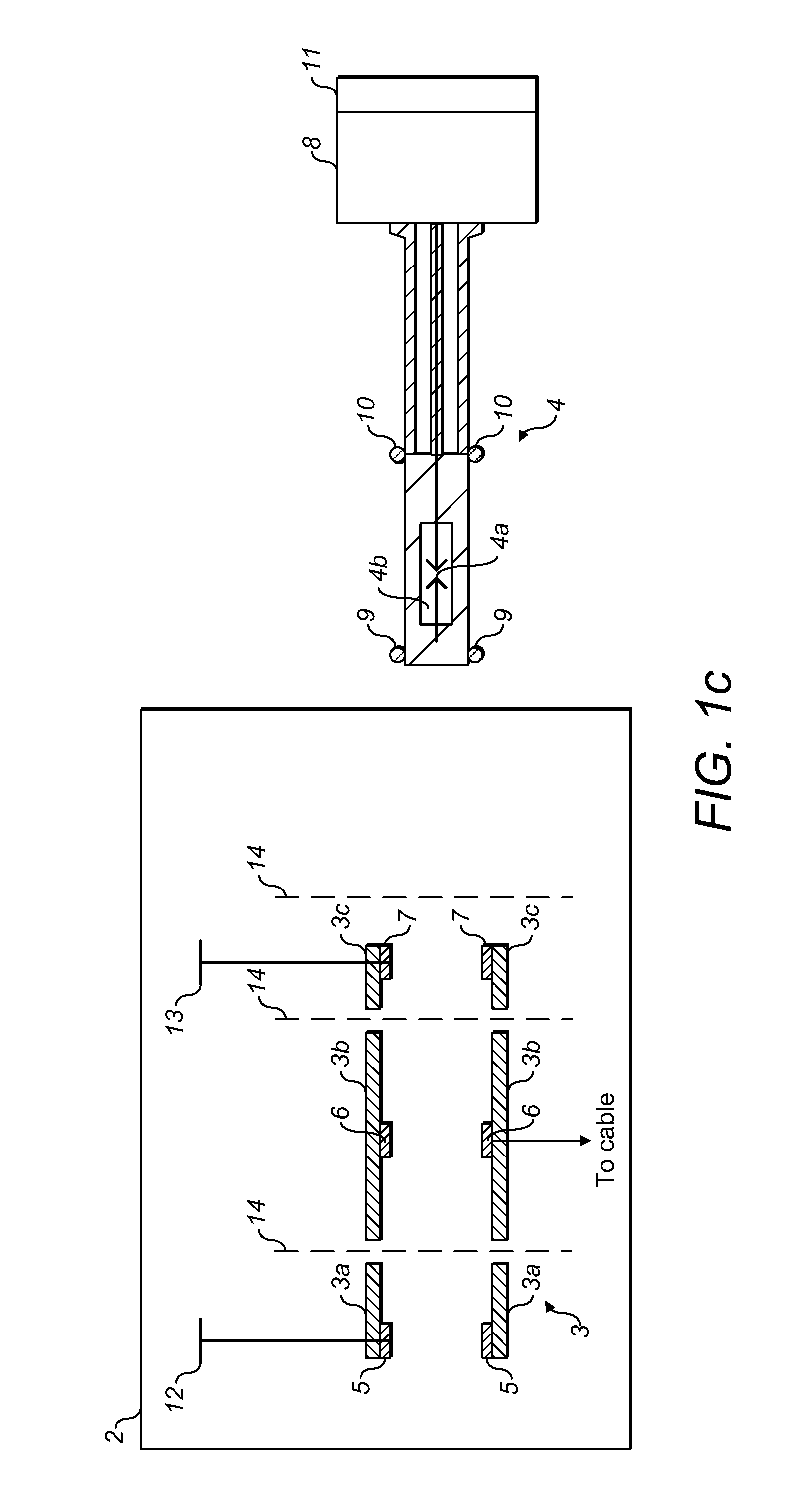 Switch arrangement for an electrical switchgear