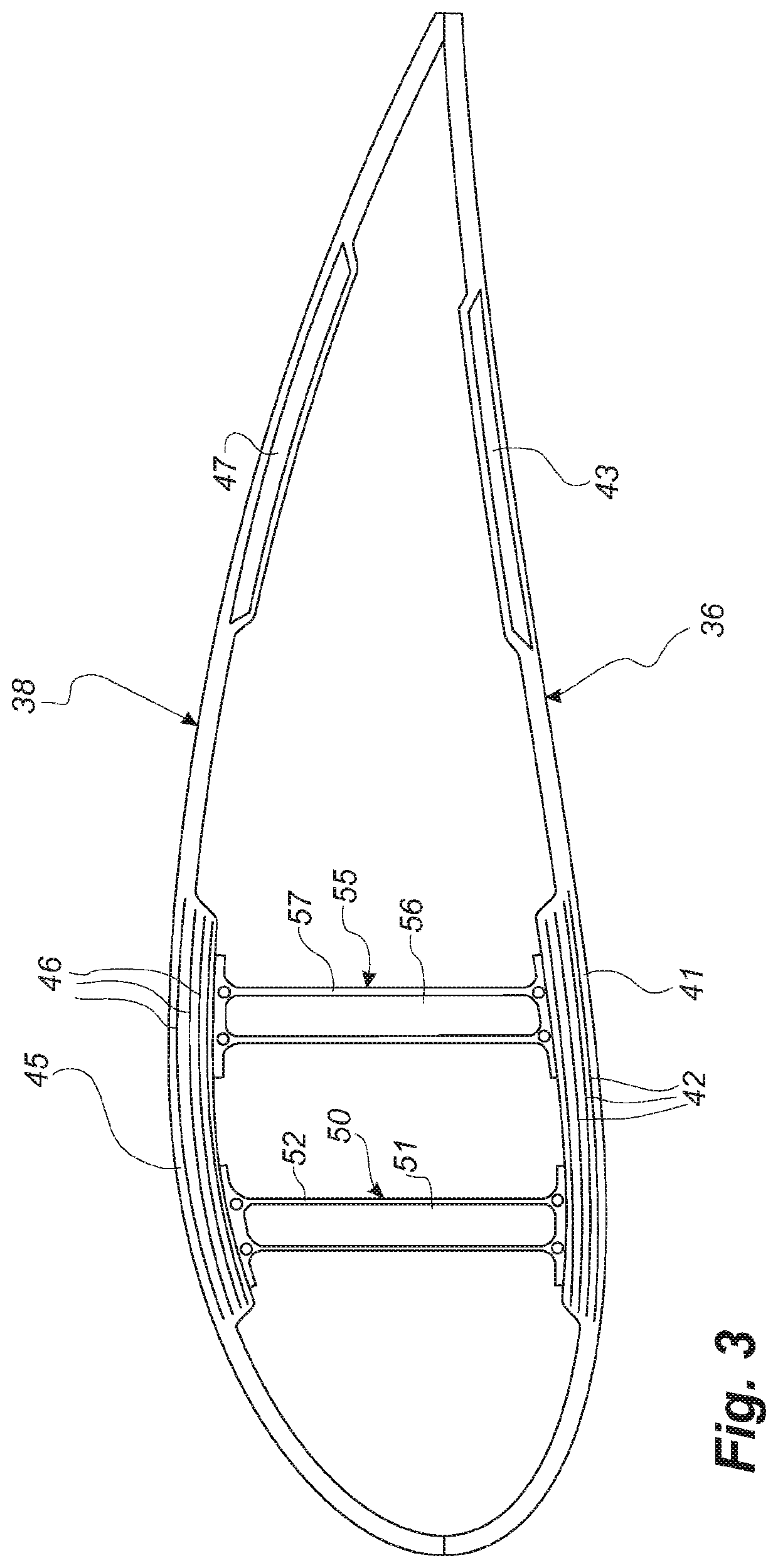 Method of manufacturing a composite laminate structure of a wind turbine blade part and related wind turbine blade part