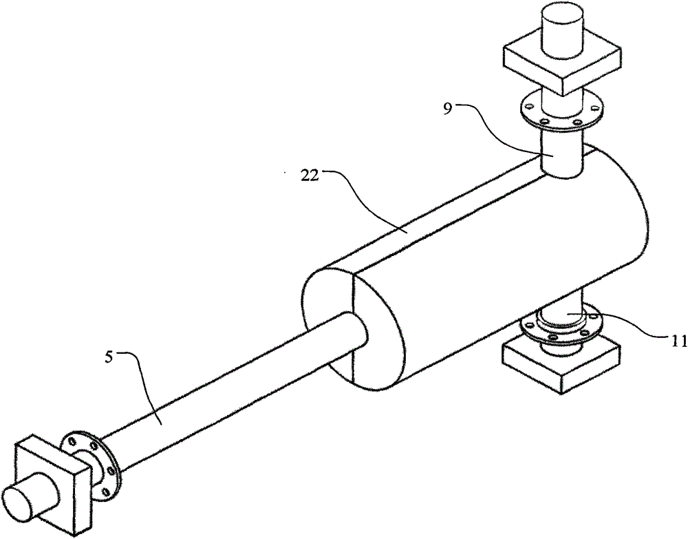 Device for measuring pipe/die friction coefficient during pipe bending forming