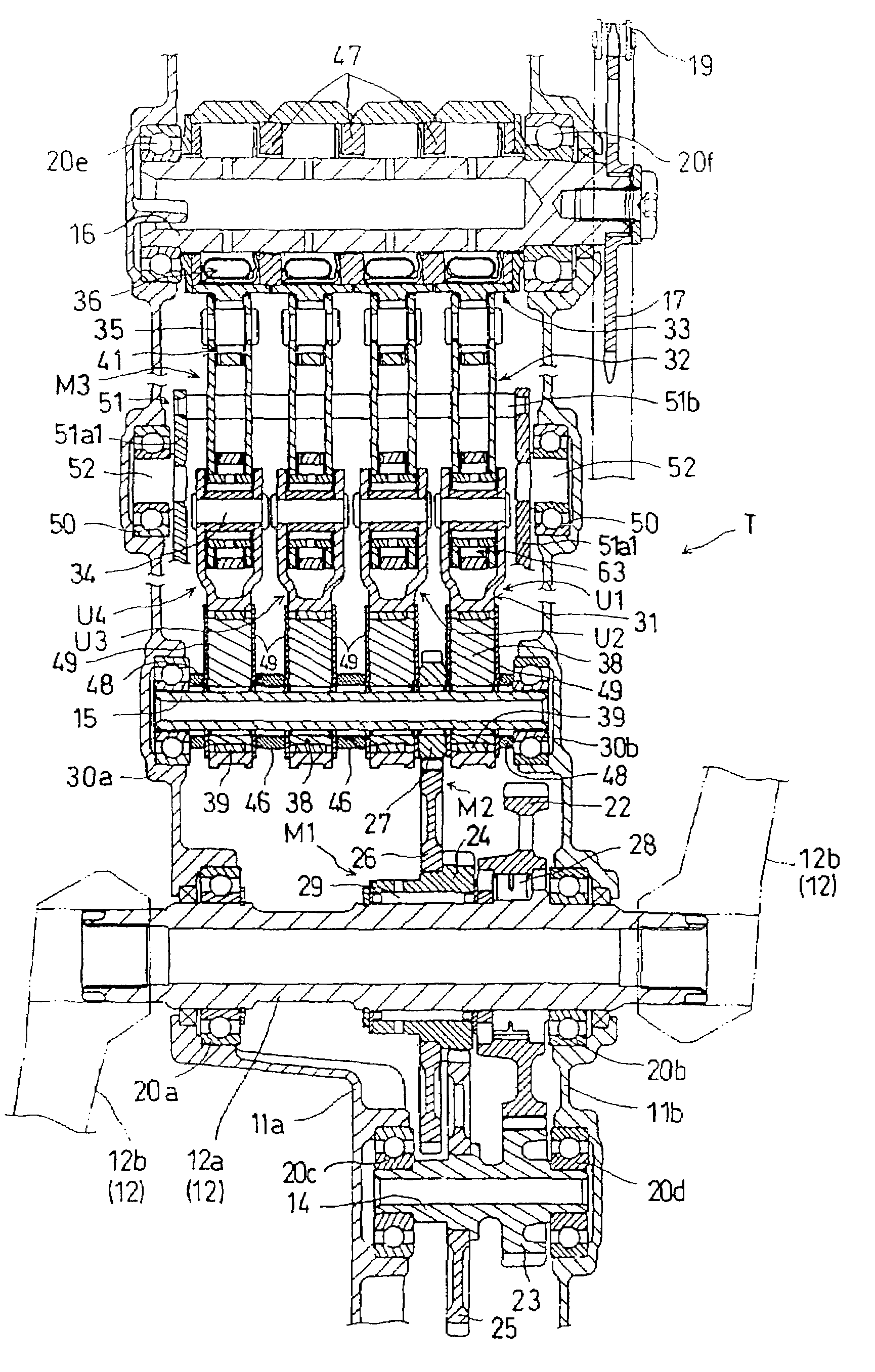 Continuously variable transmission for bicycles