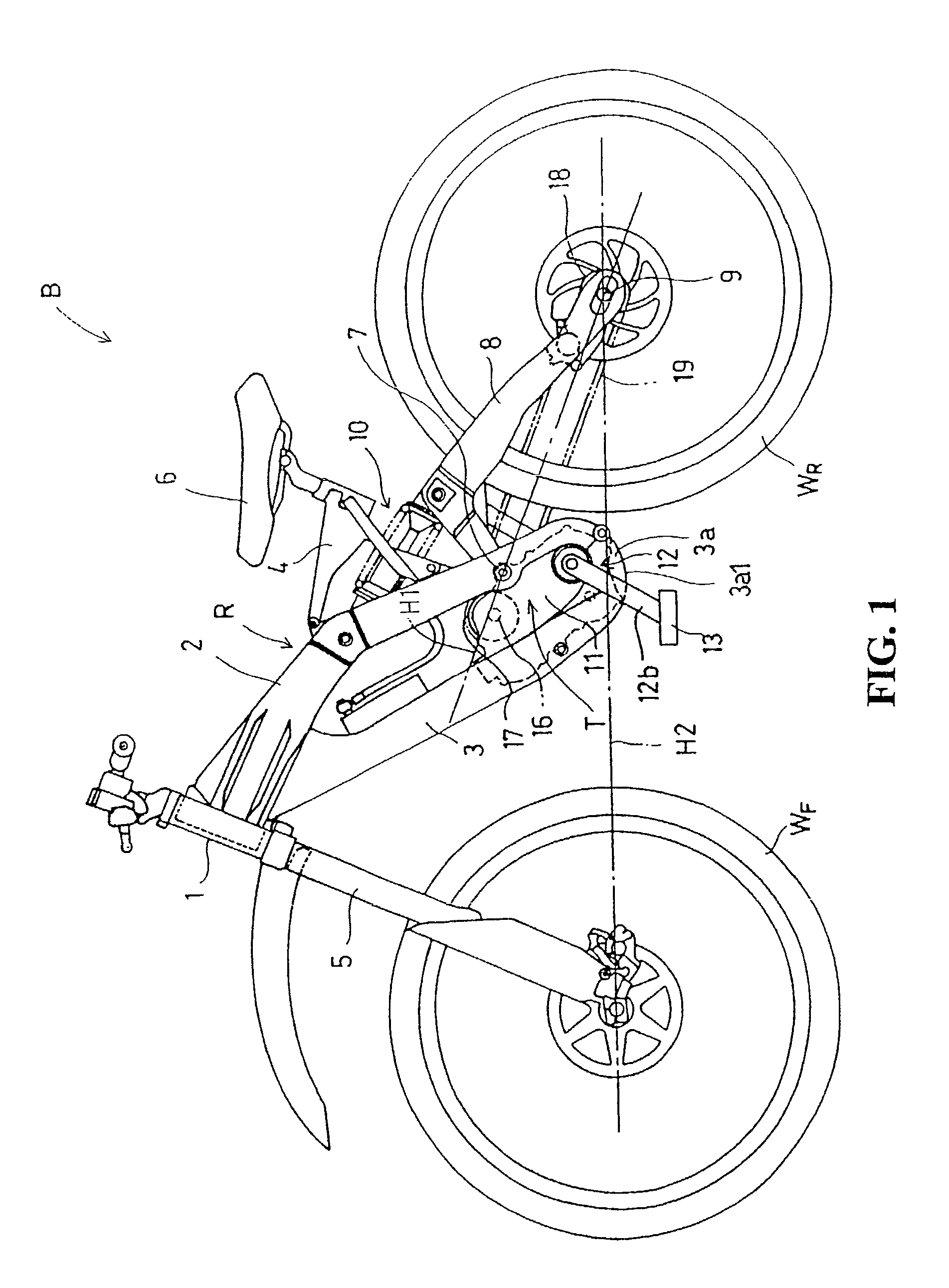 Continuously variable transmission for bicycles