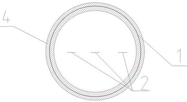 A pit-in-pit steel drum drainage method