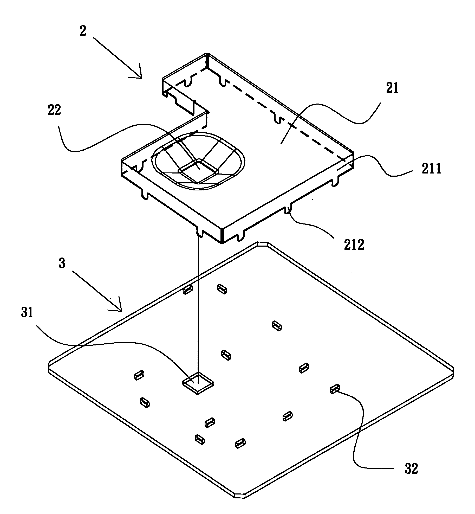 Electronic apparatus and shielding device thereof