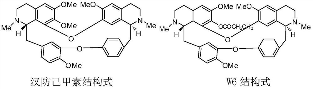 Crystal form of fangchinoline-7-propionate and preparation method thereof