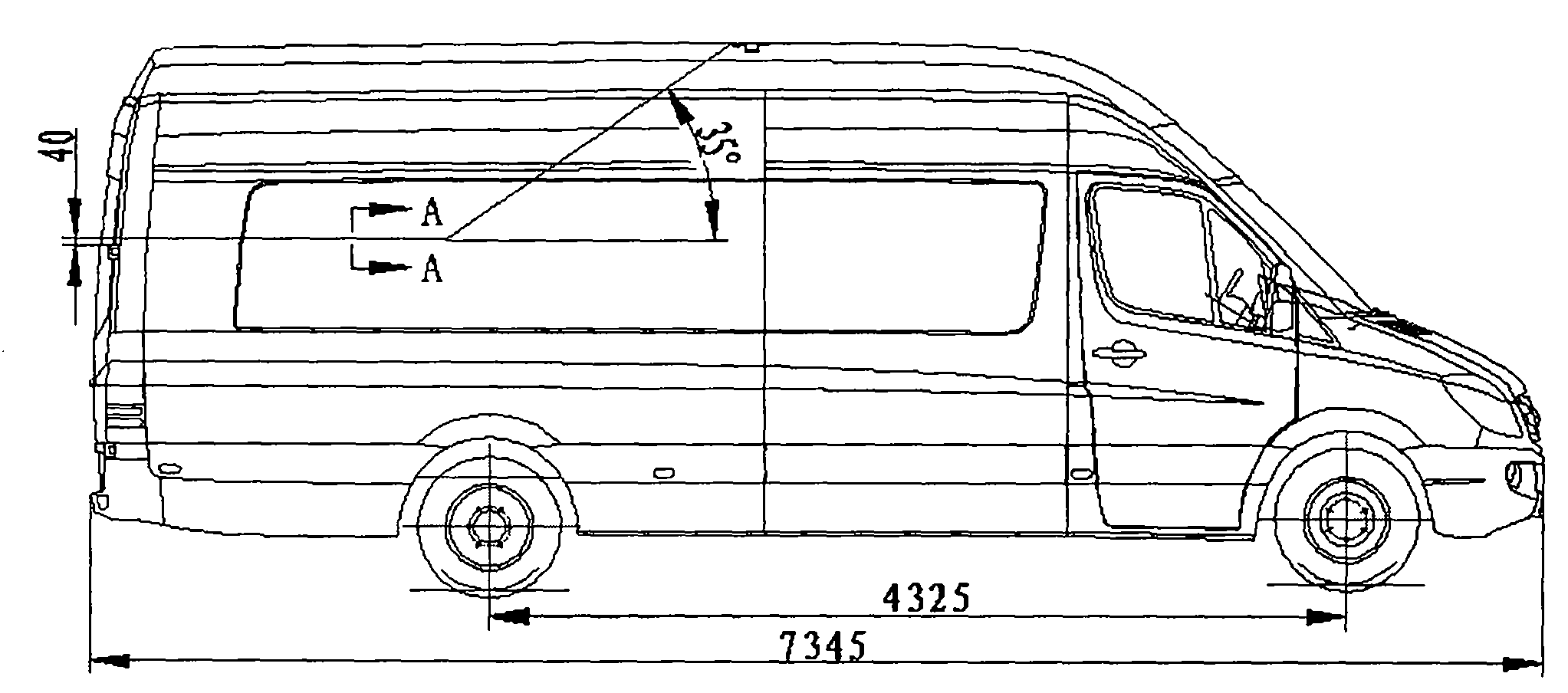Manufacturing method of wind shield for a vehicular radar